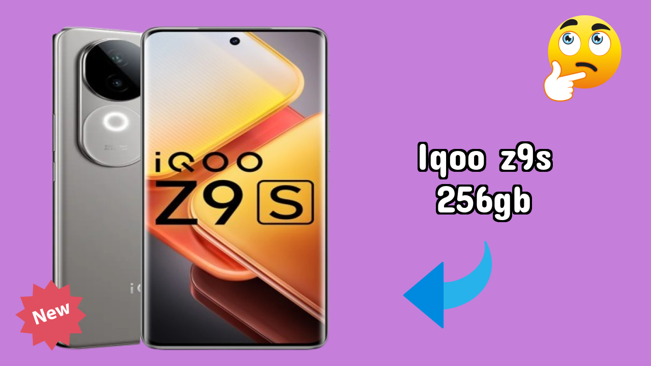 IQOO IQOO Z9s 256GB - Complete Guide & Best Deals