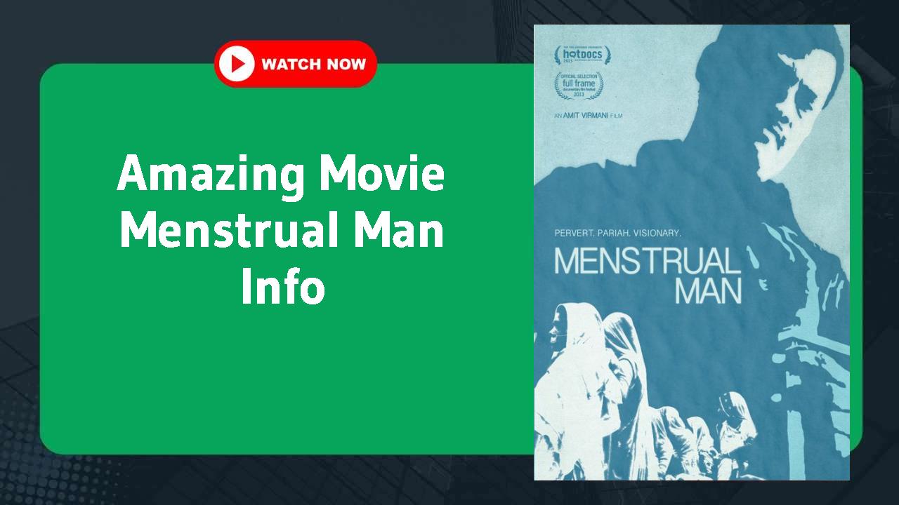 Menstrual Man