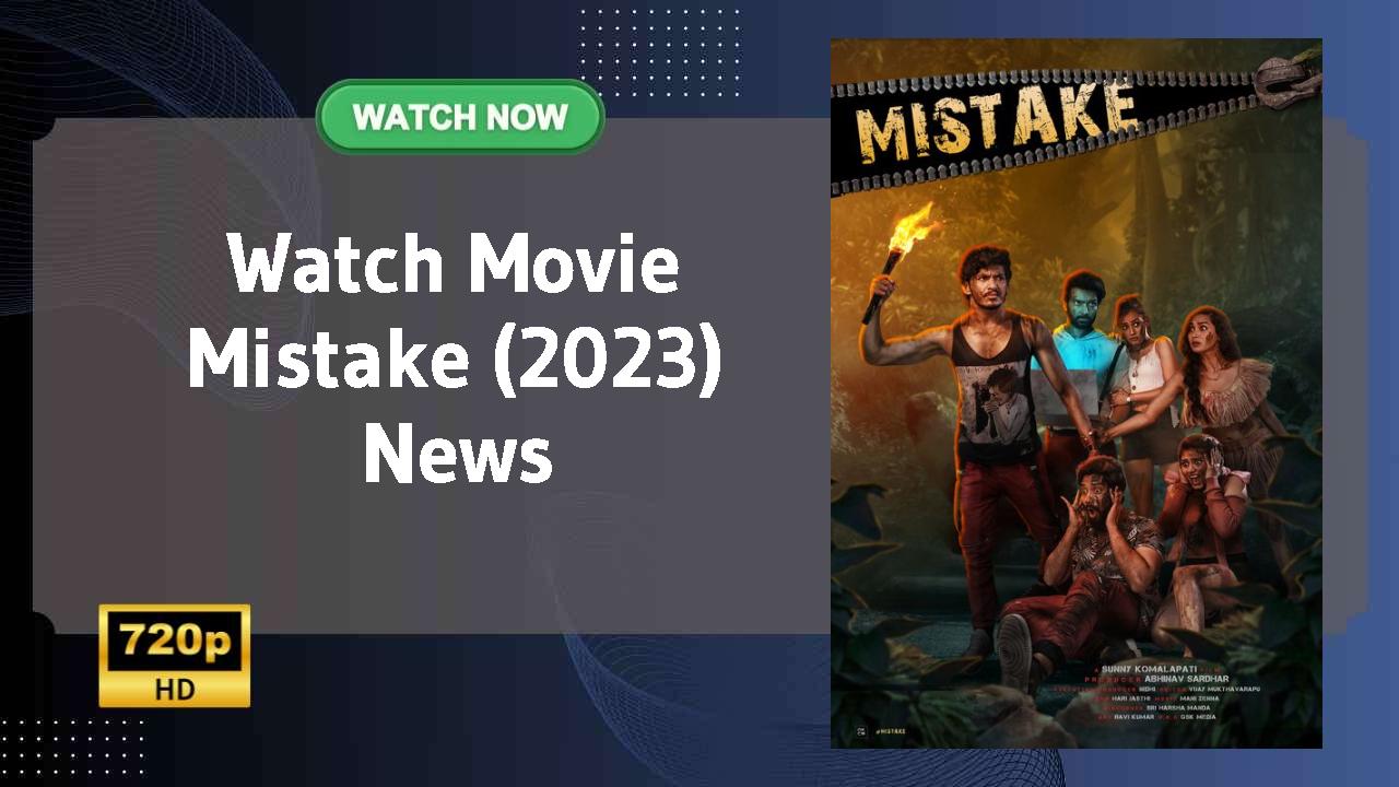 Mistake (2023)