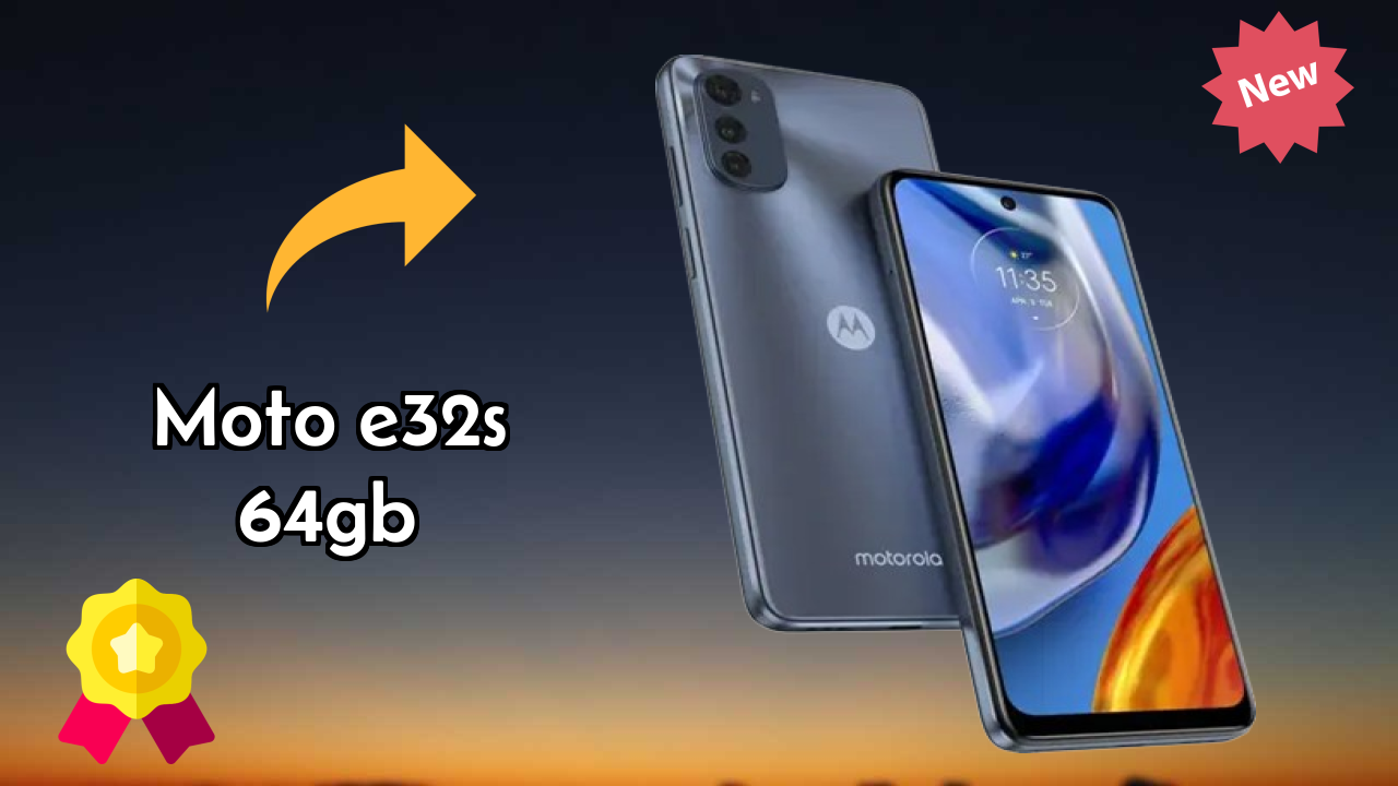 Moto E32s 64GB Price Drop: Now Available at Just ₹7,198