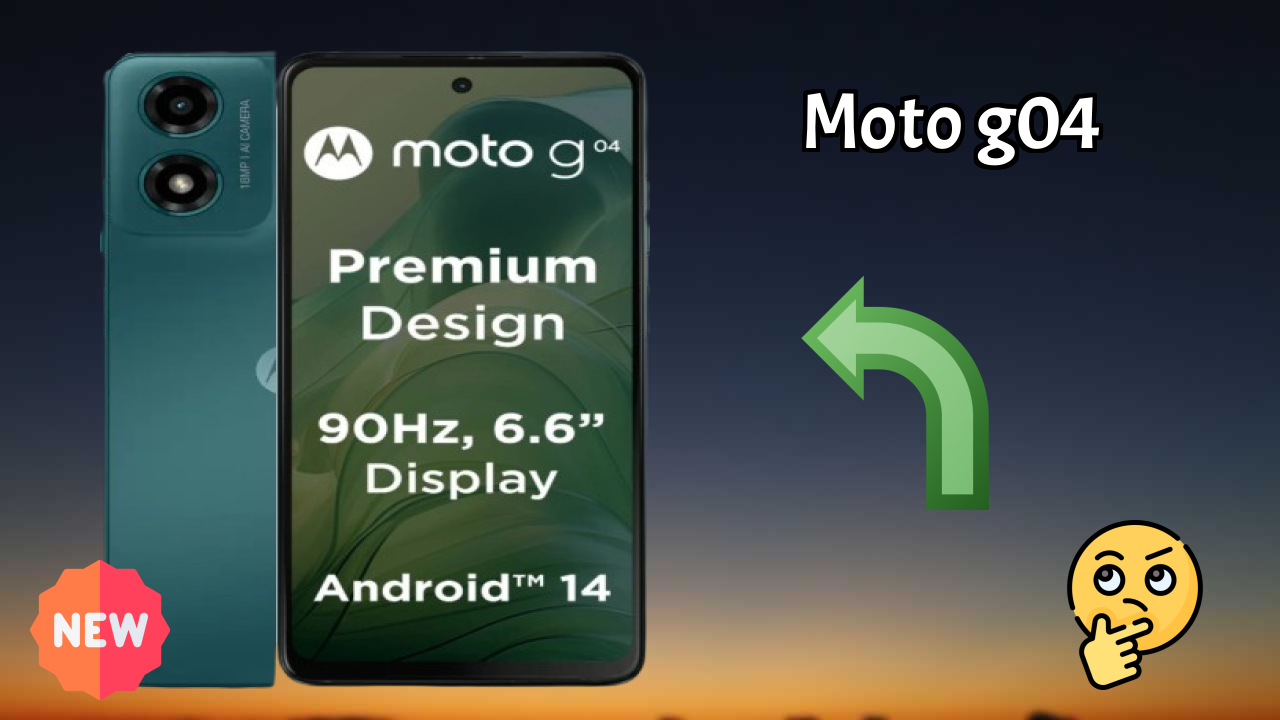 Moto G04 Display Analysis: 6.56 Inches (16.66 Cm) Quality