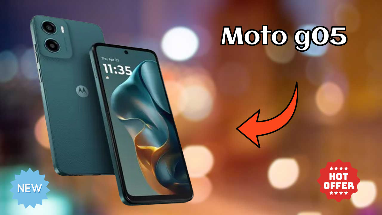 Moto G05 Price Drop: Now at ₹7,648 Only