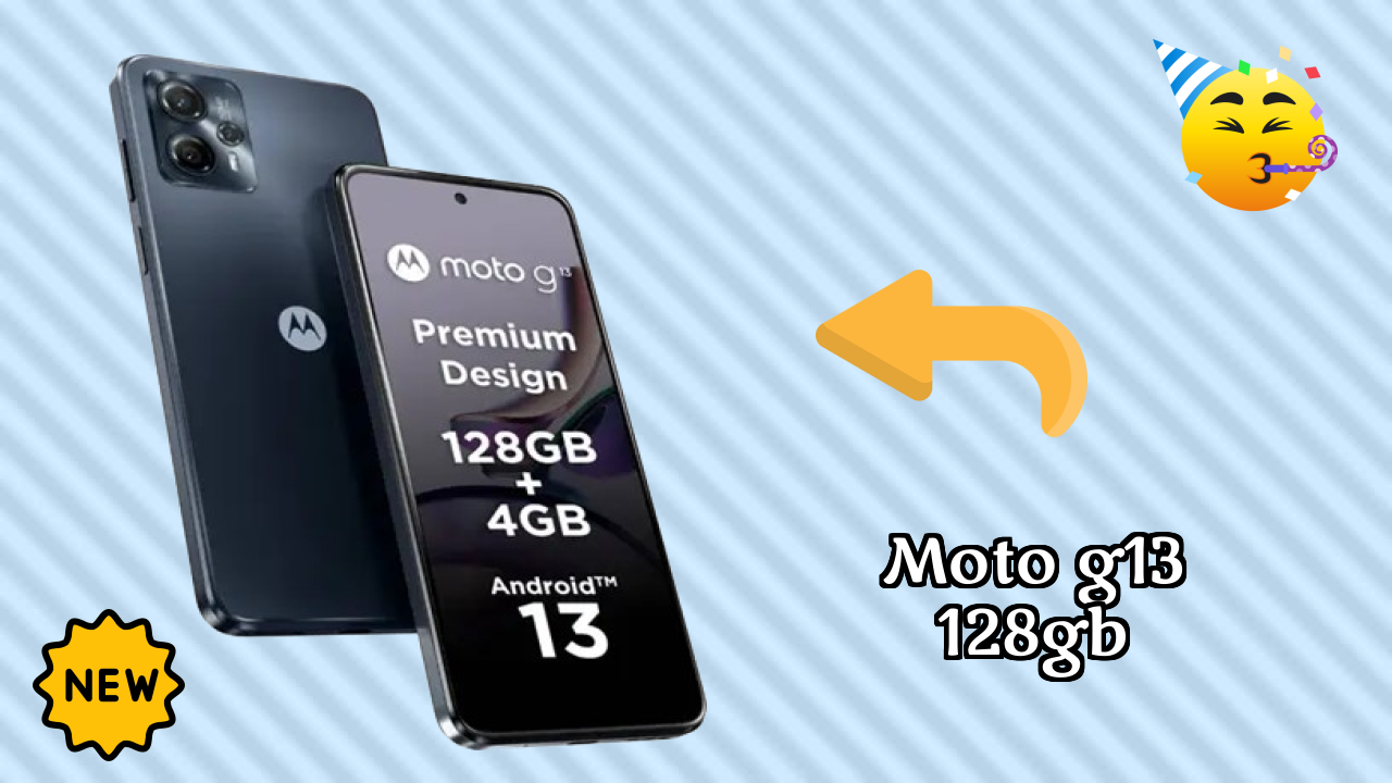 Moto G13 128GB vs iPhone: Which Should You Buy?