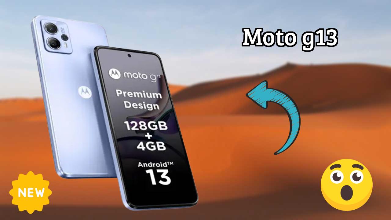 Moto G13 RAM Test: 4 GB RAM Handles Apps Well?