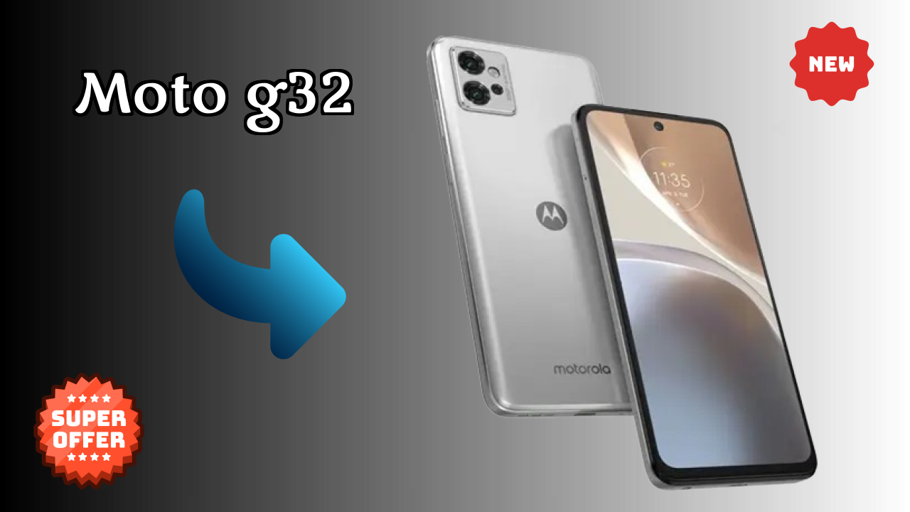 Moto G32 Battery Test: 5000 MAh Lasts All Day?