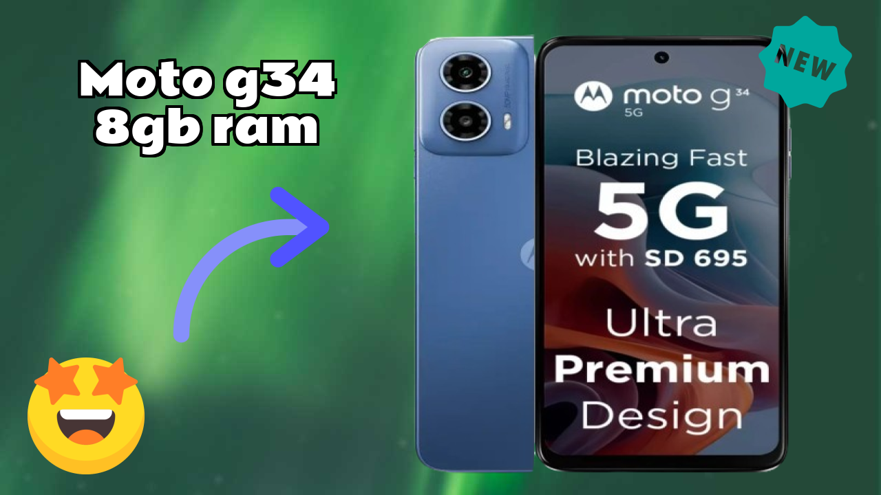 Moto G34 8GB RAM Price Analysis: ₹12,999 Good Investment?