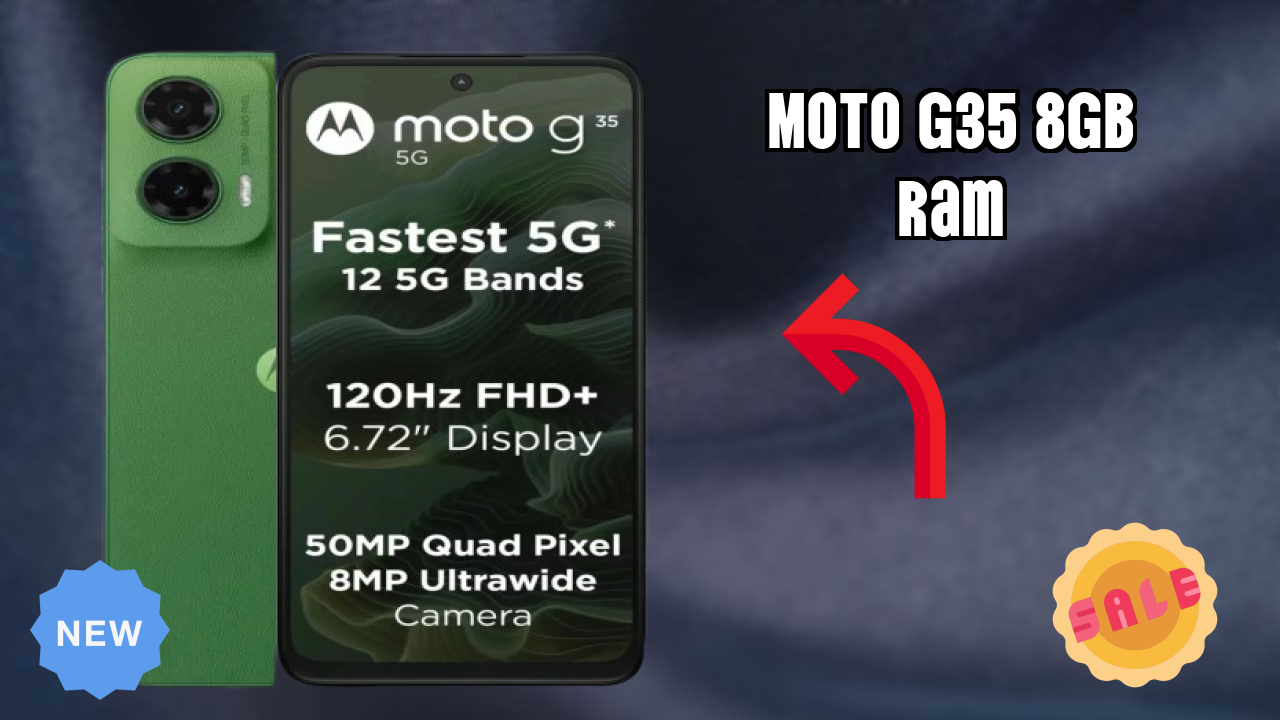 Moto G35 8GB RAM Battery Test: 5000 MAh Endurance Review