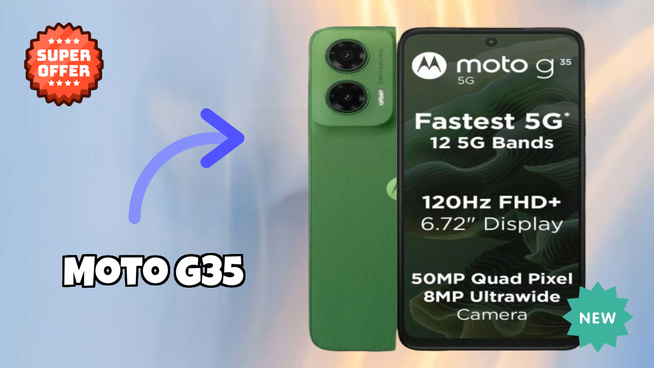 Moto G35 Battery Review: How Long Does 5000 MAh Last?