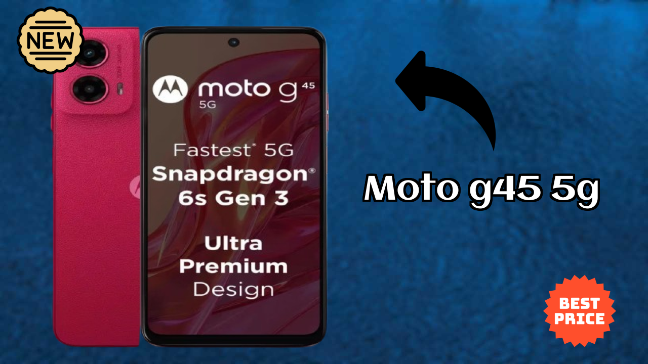 Moto G45 5G vs iPhone: Detailed Compare Guide