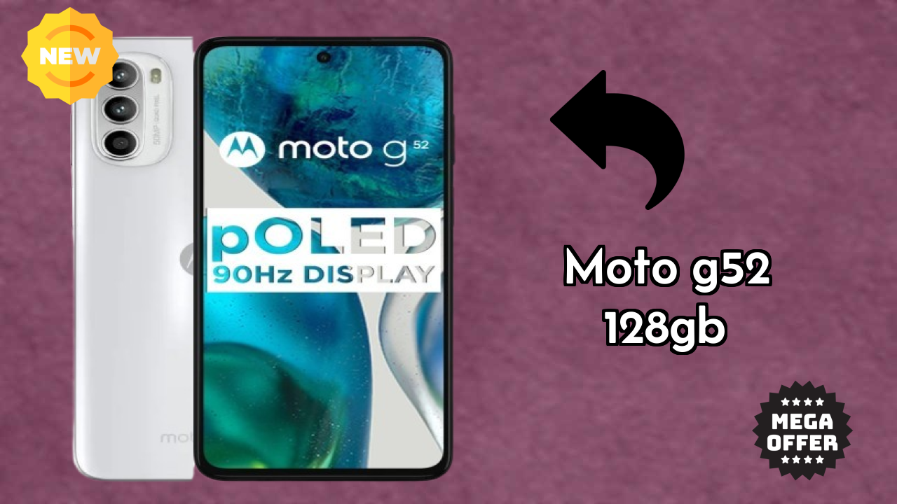 Moto G52 128GB Battery Life: 5000 MAh How Long Lasts