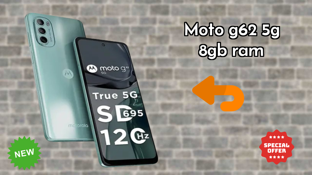 Moto G62 5G 8GB RAM Display Review: IPS LCD Tech Explained