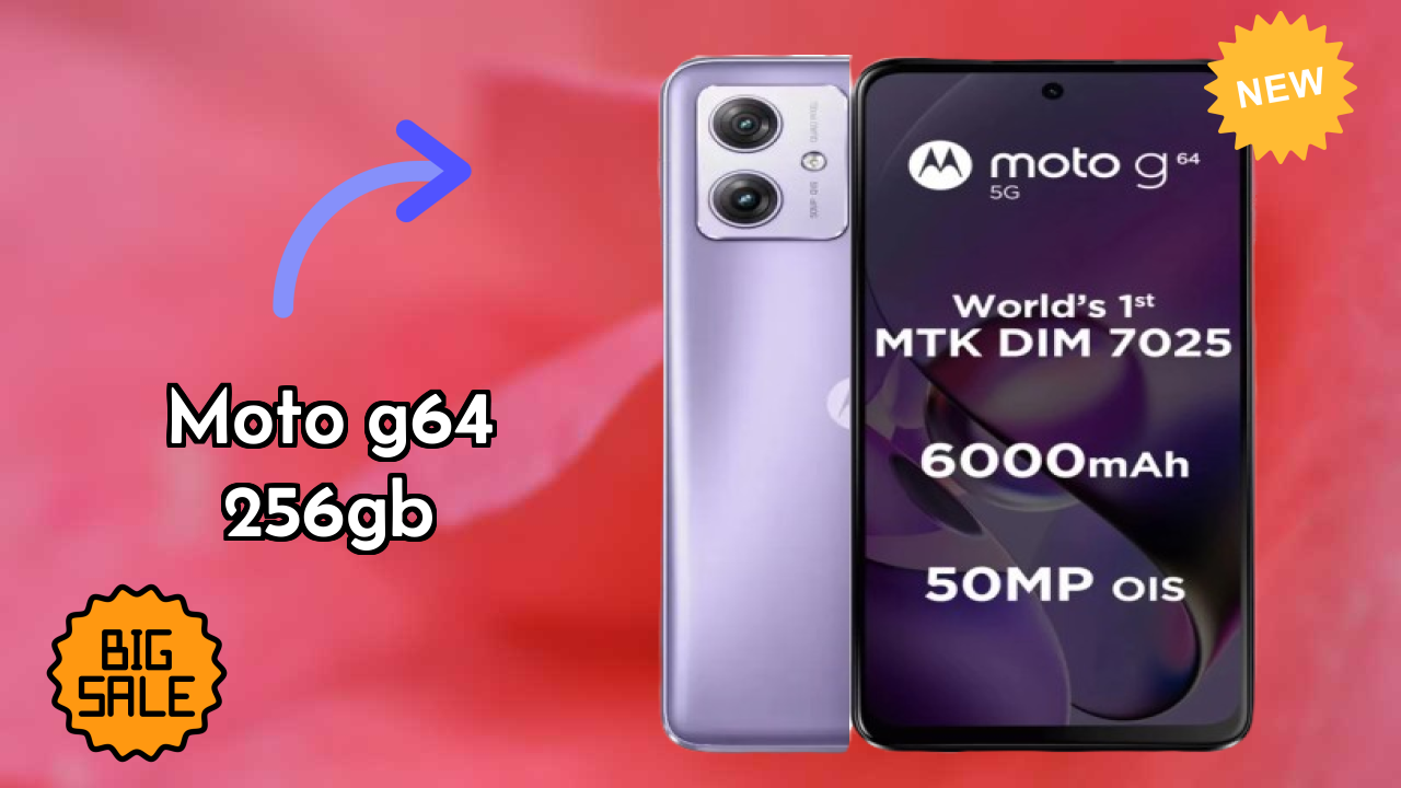Moto G64 256GB Camera Quality: 50 MP + 8 MP Rear Camera Photo Review