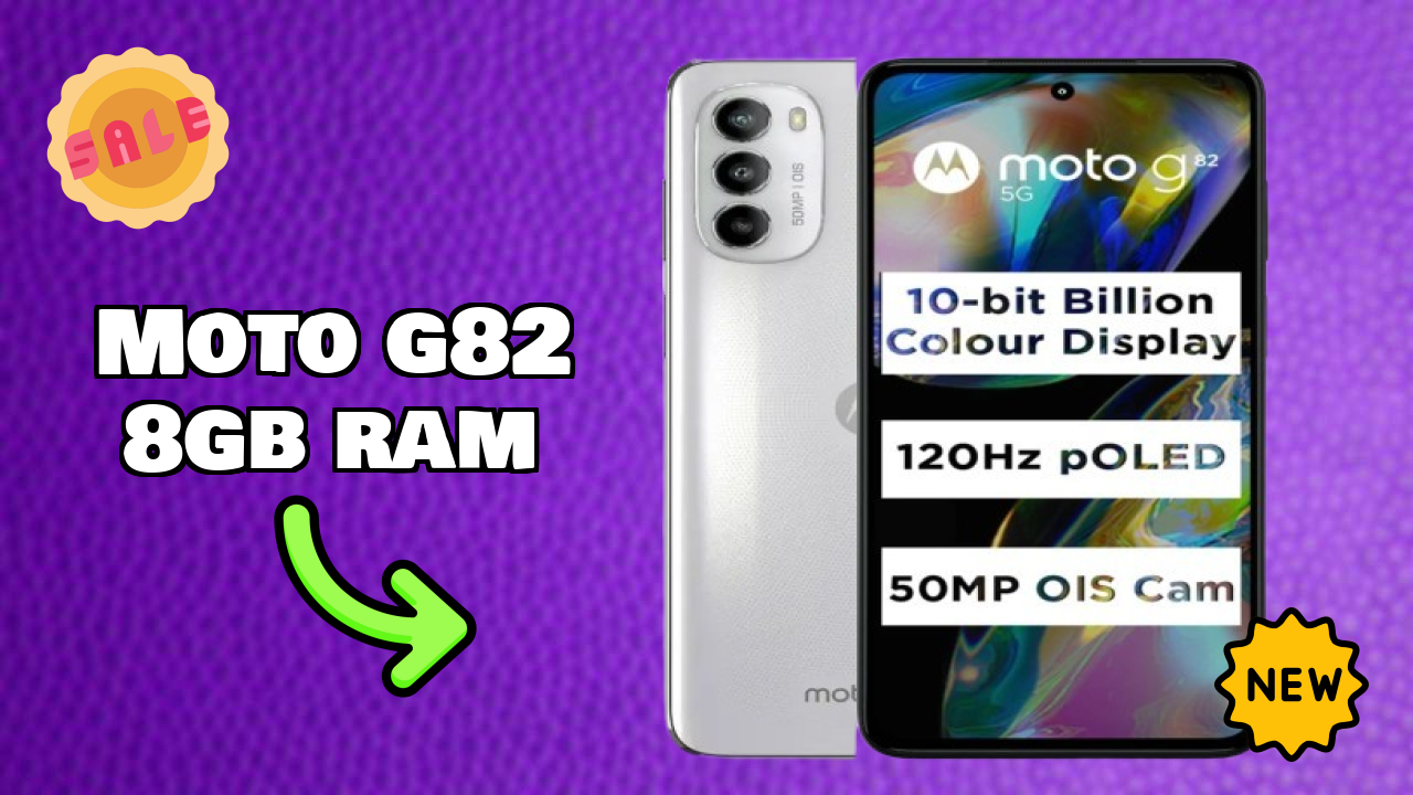 Moto G82 8GB RAM vs iPhone: Which Should You Buy?