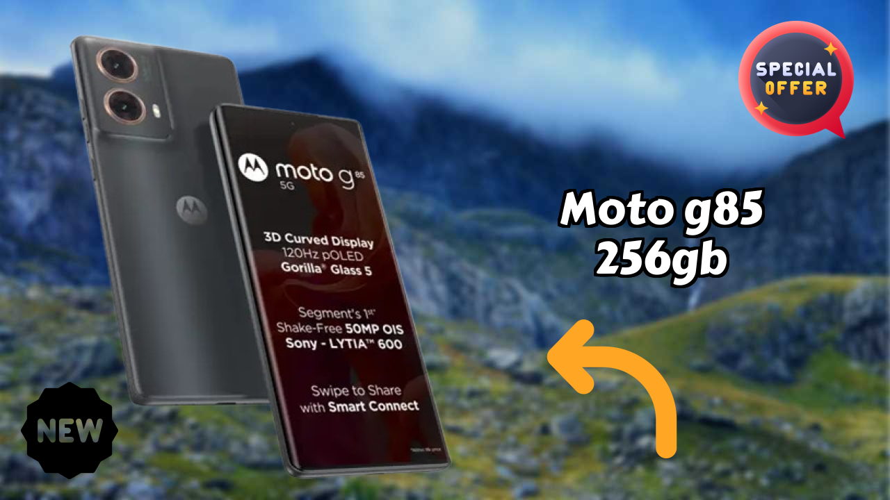 Moto G85 256GB Battery Life: 5000 MAh How Long Lasts