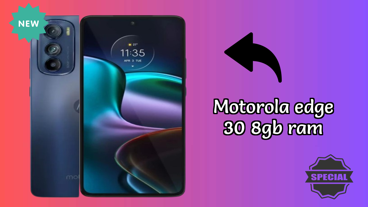 Motorola Motorola Edge 30 8GB RAM - User Review & Experience Shared