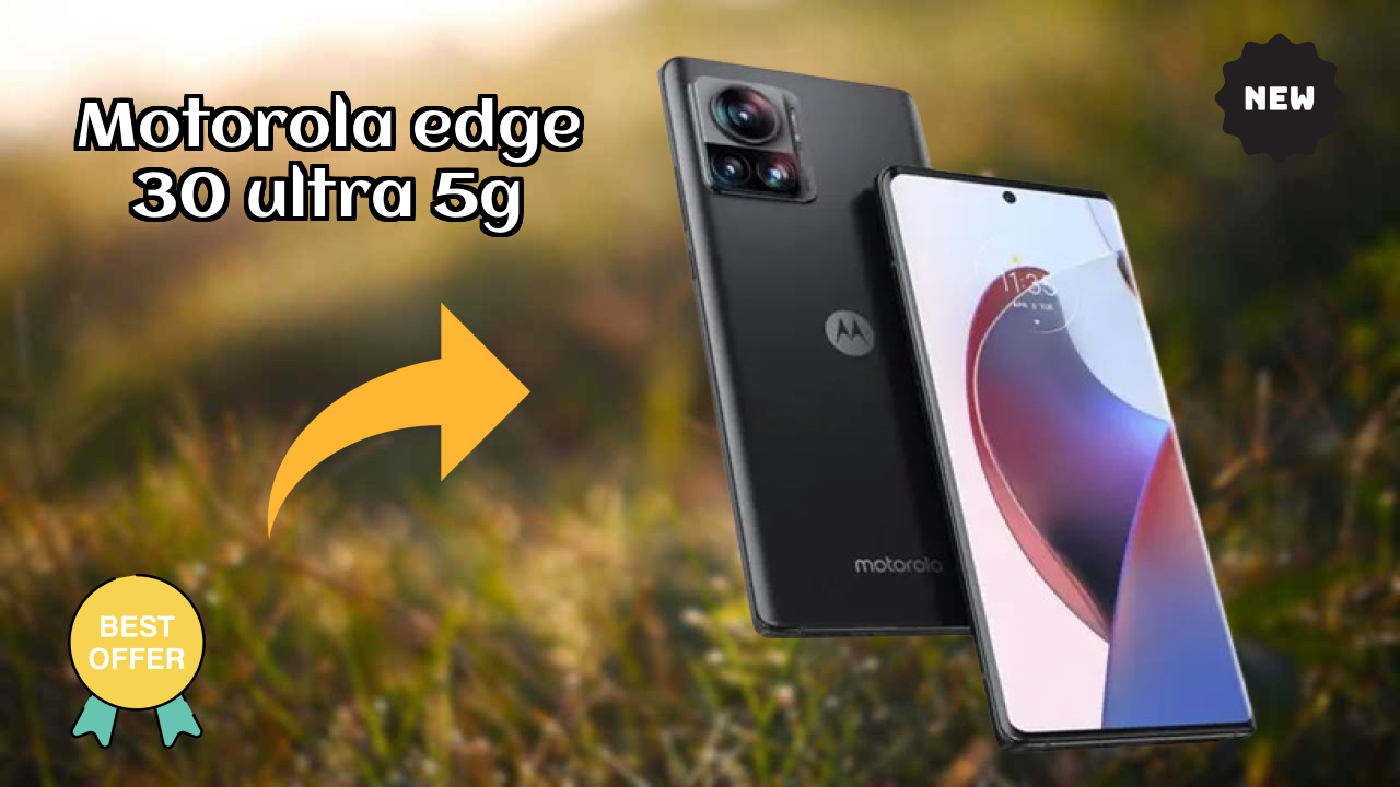 Motorola Edge 30 Ultra 5G Display Size: 6.67 Inches (16.94 Cm) Screen Quality