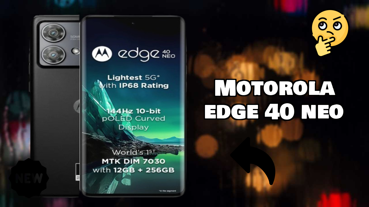 Motorola Edge 40 Neo Battery Life: 5000 MAh Charging Analysis