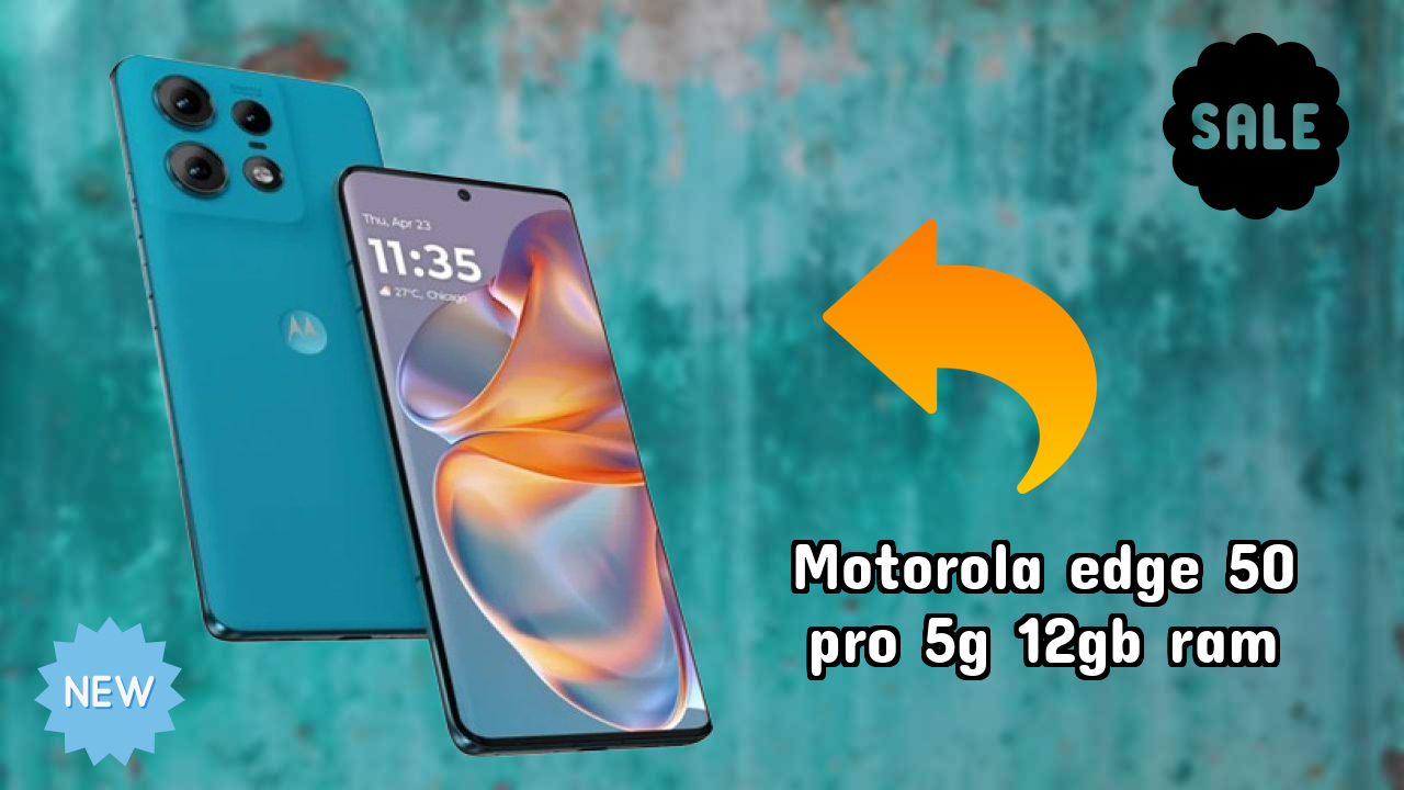 Motorola Edge 50 Pro 5G 12GB RAM Gaming Benchmarks: Snapdragon 7 Gen 3 Tested