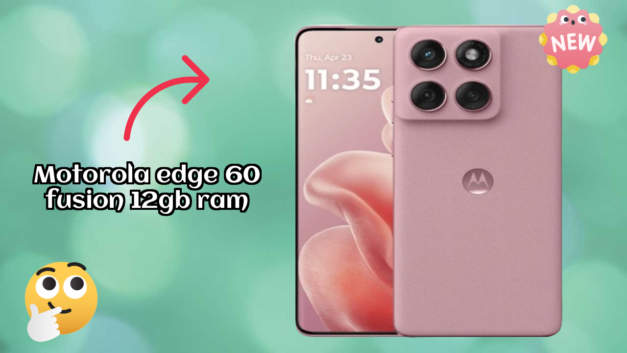 Motorola Edge 60 Fusion 12GB RAM Battery Review: 5500 MAh Charging Speed