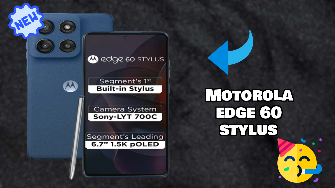 Motorola Edge 60 Stylus vs Competition: Detailed Feature Compare