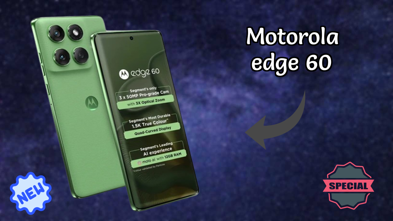 Motorola Edge 60 vs Competition: Best Phone Winner