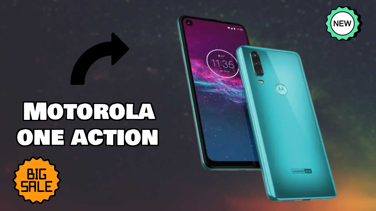 Motorola One Action Display Size: 6.3 Inches (16 Cm) Screen Review