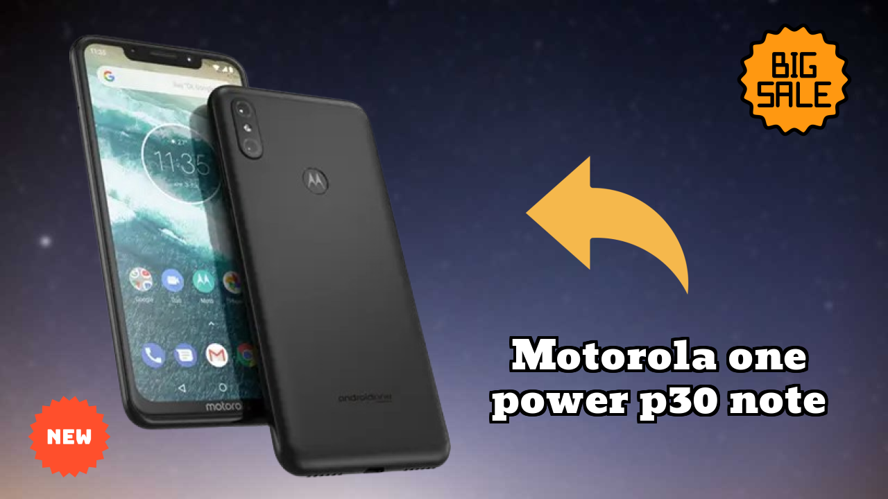 Motorola One Power (P30 Note) Display Review: IPS LCD Screen