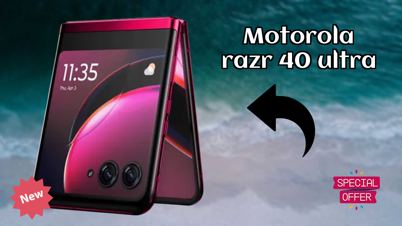 Motorola Razr 40 Ultra Display Review: 6.9 Inches (17.53 Cm) Screen Size