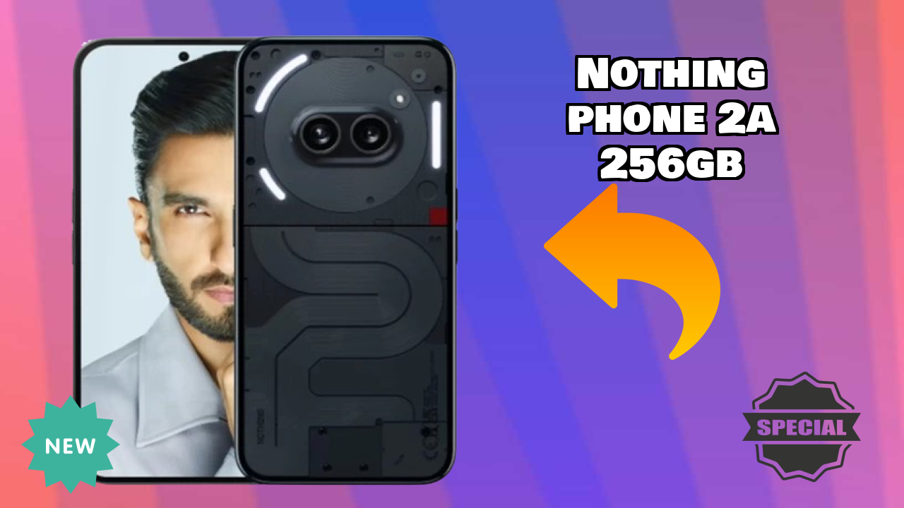 Nothing Phone 2a 256GB Battery Life: 5000 MAh Charging Time