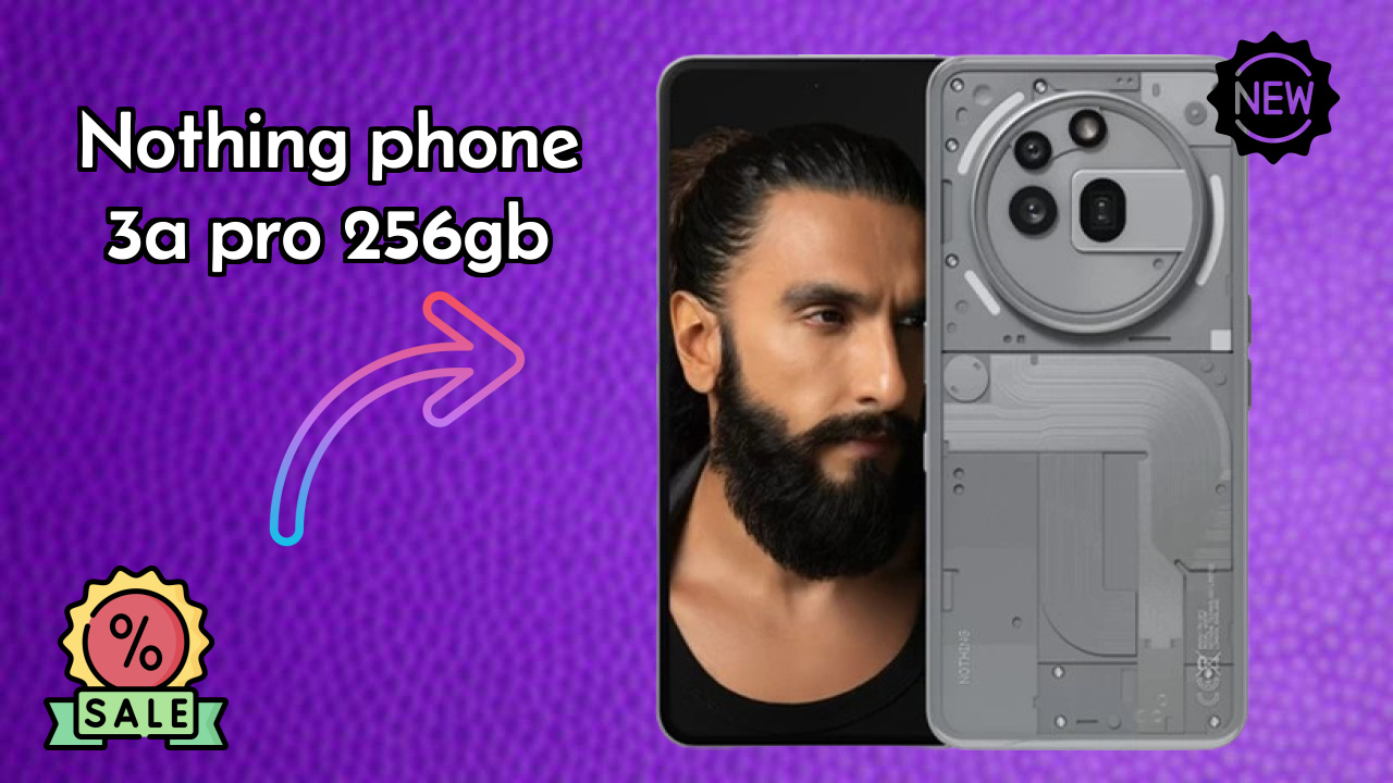 Nothing Phone 3a Pro 256GB Gaming Performance: Snapdragon 7s Gen 3 FPS