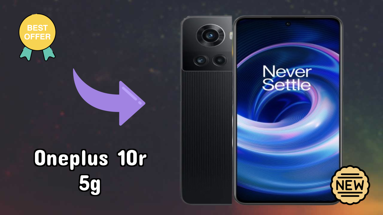 OnePlus 10R 5G Price Drop: Now at ₹29,494 Only