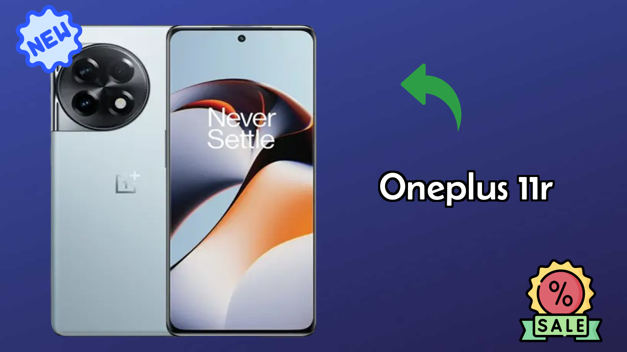 OnePlus 11R at ₹39,999 - Complete Specifications