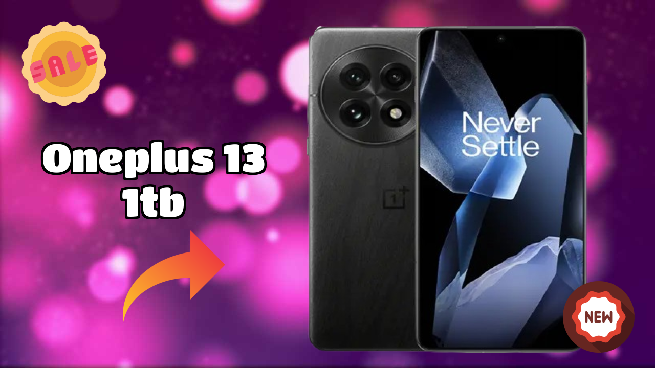 OnePlus 13 1TB Price Drop: Just ₹81,999 Available Now
