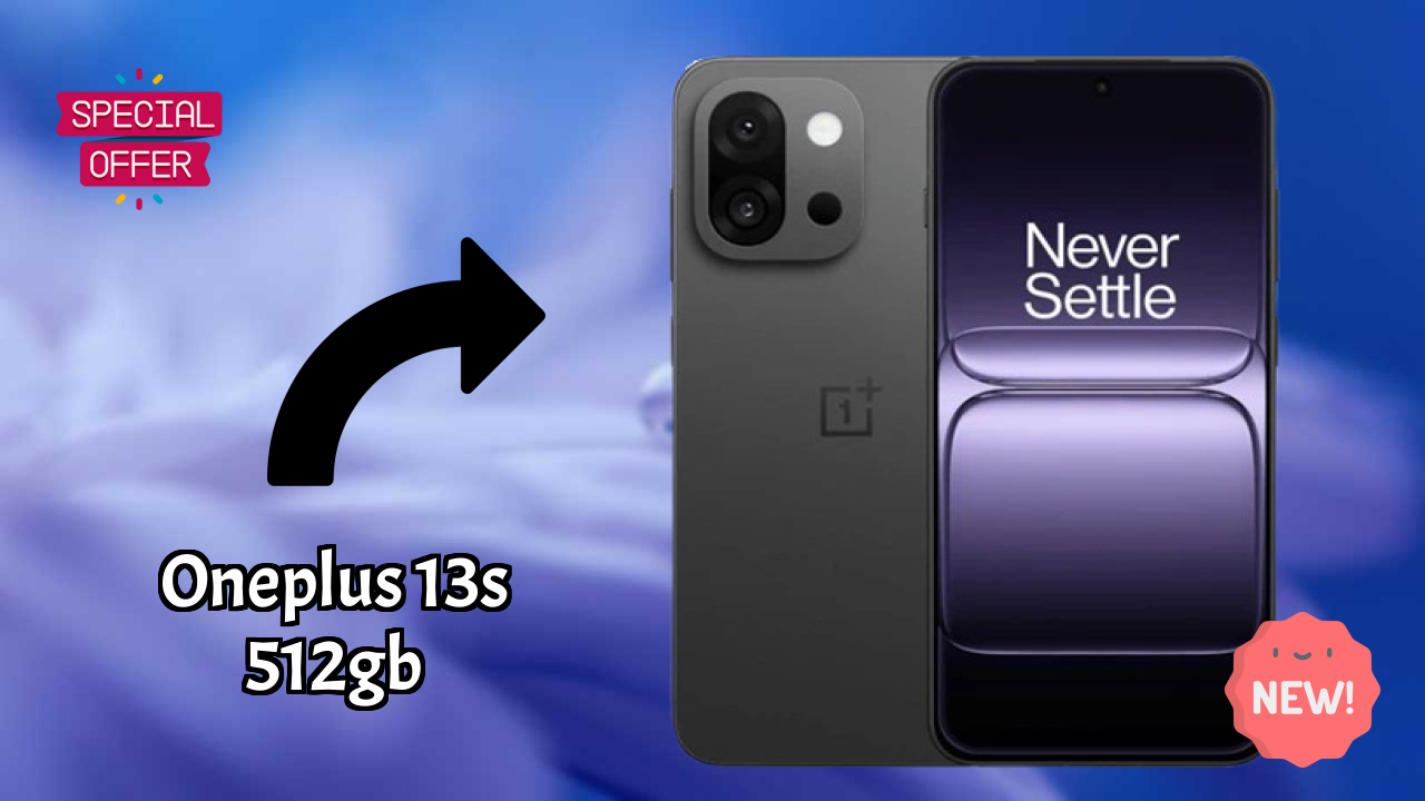 OnePlus 13s 512GB at ₹55,999 - Complete Specifications