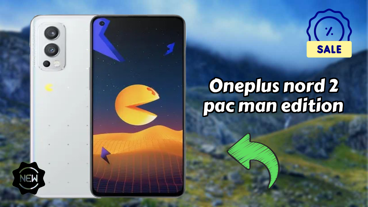 OnePlus Nord 2 Pac Man Edition at ₹37,999 - Best Deal Available