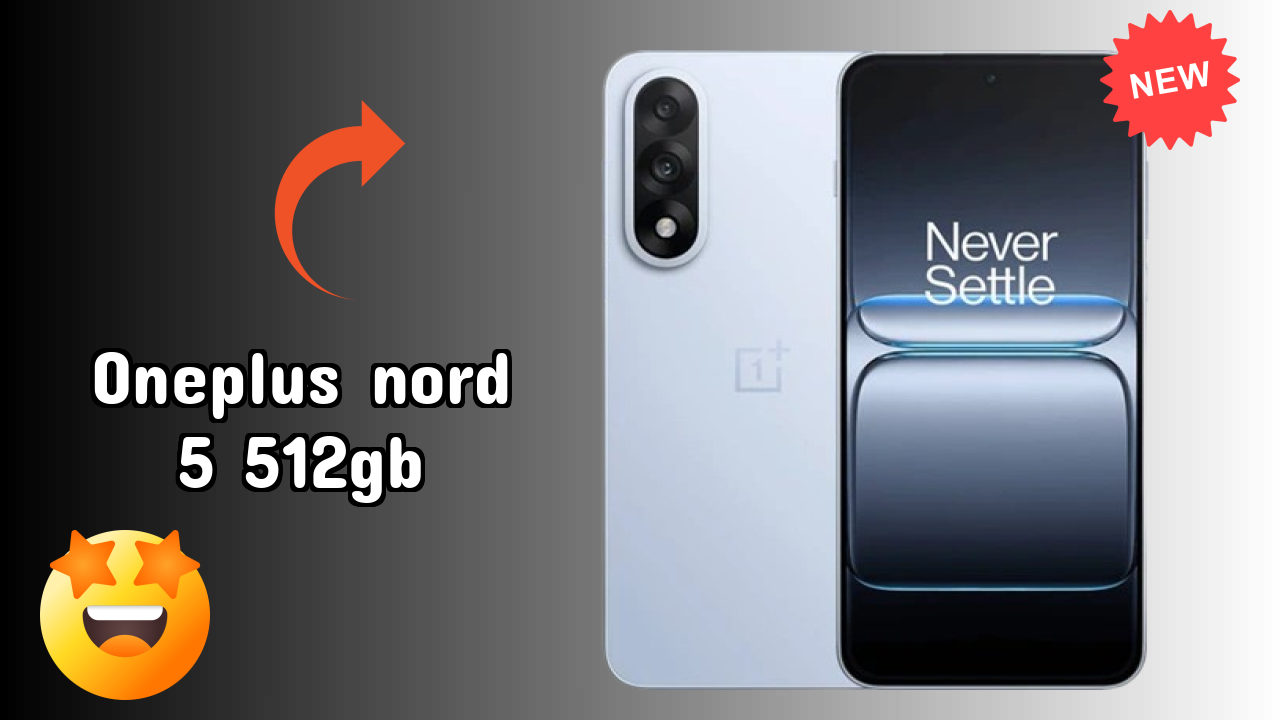 OnePlus Nord 5 512GB Price Analysis: ₹37,999 Value Review
