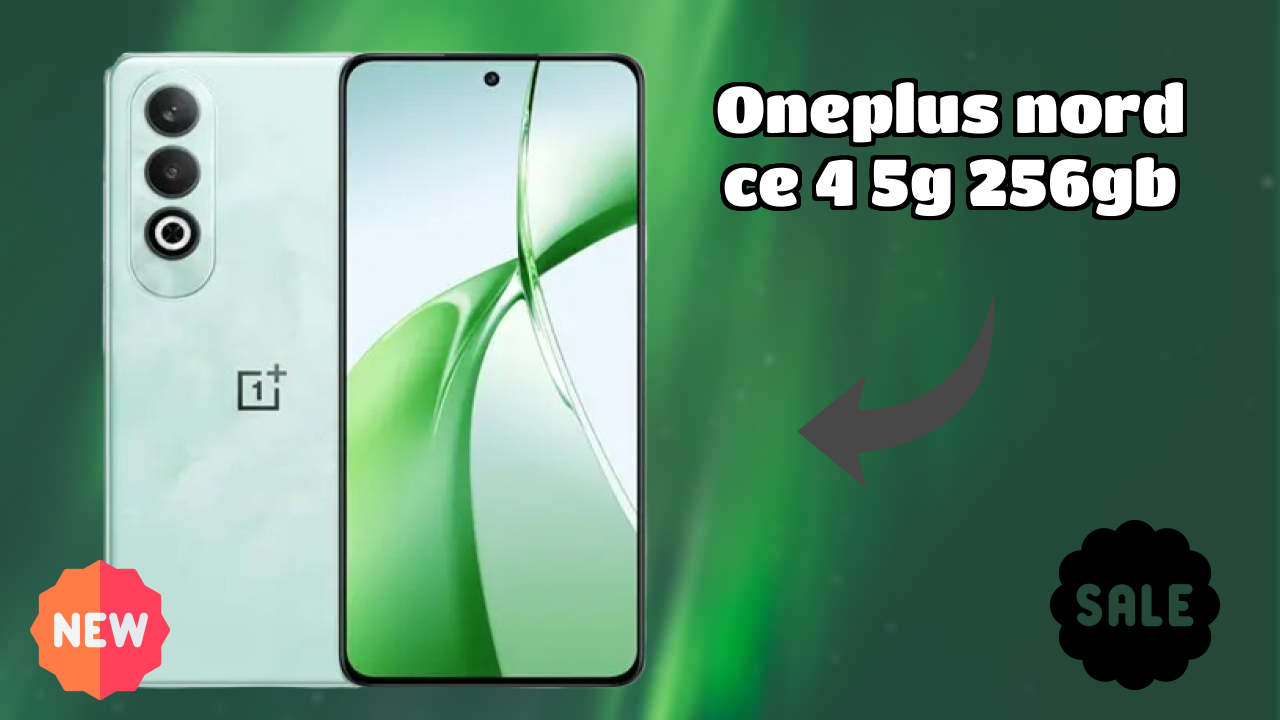 Get OnePlus Nord CE 4 5G 256GB at Just ₹21,999 - Limited Time Offer!