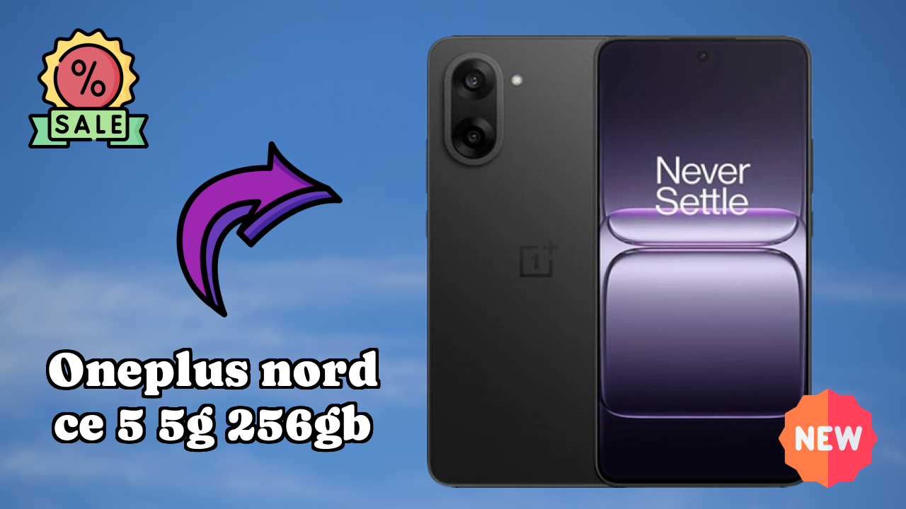 OnePlus Nord CE 5 5G 256GB RAM Test: 8 GB RAM Handles Heavy Apps?