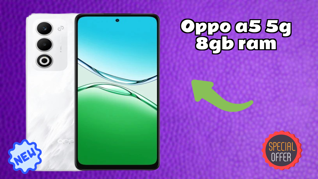 OPPO A5 5G 8GB RAM Battery Review: 6000 MAh Charging Speed
