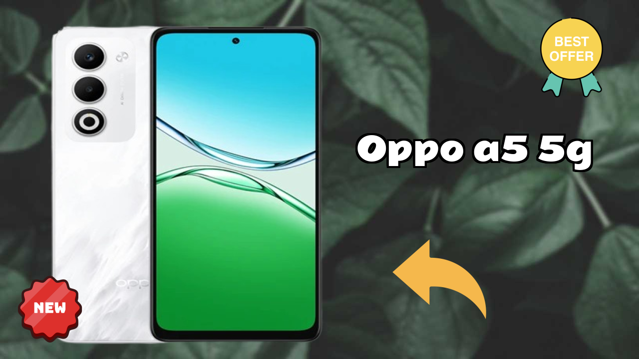 OPPO A5 5G Price: ₹15,498 - Complete Buying Guide