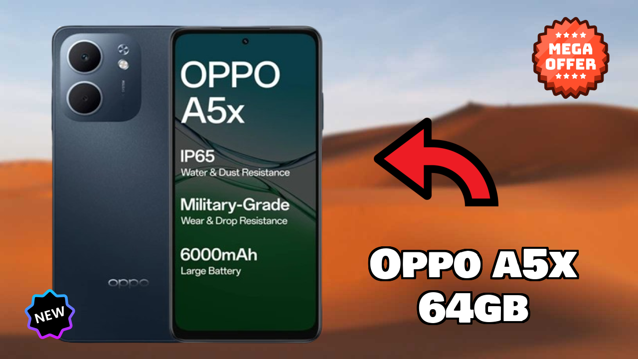 OPPO A5x 64GB Camera Review: 32 MP Rear Camera Photo Test