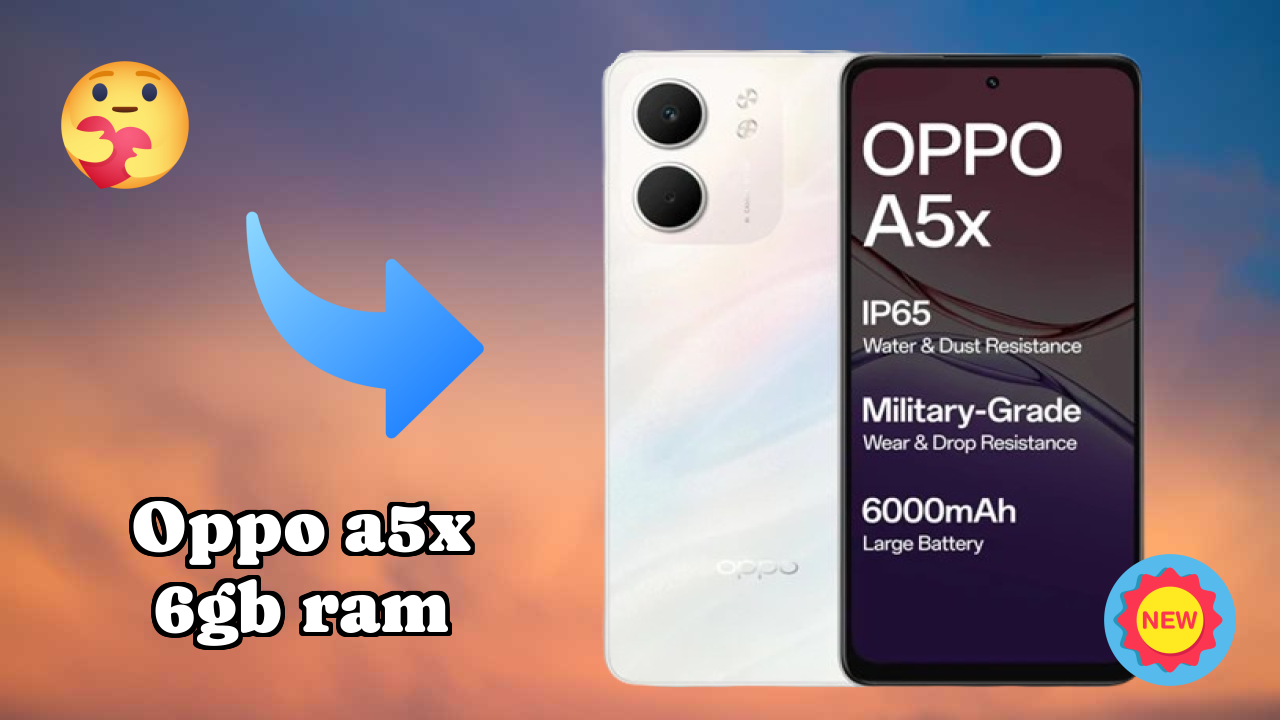 OPPO A5x 6GB RAM Test: Is 6 GB RAM Enough for 2024 Apps?