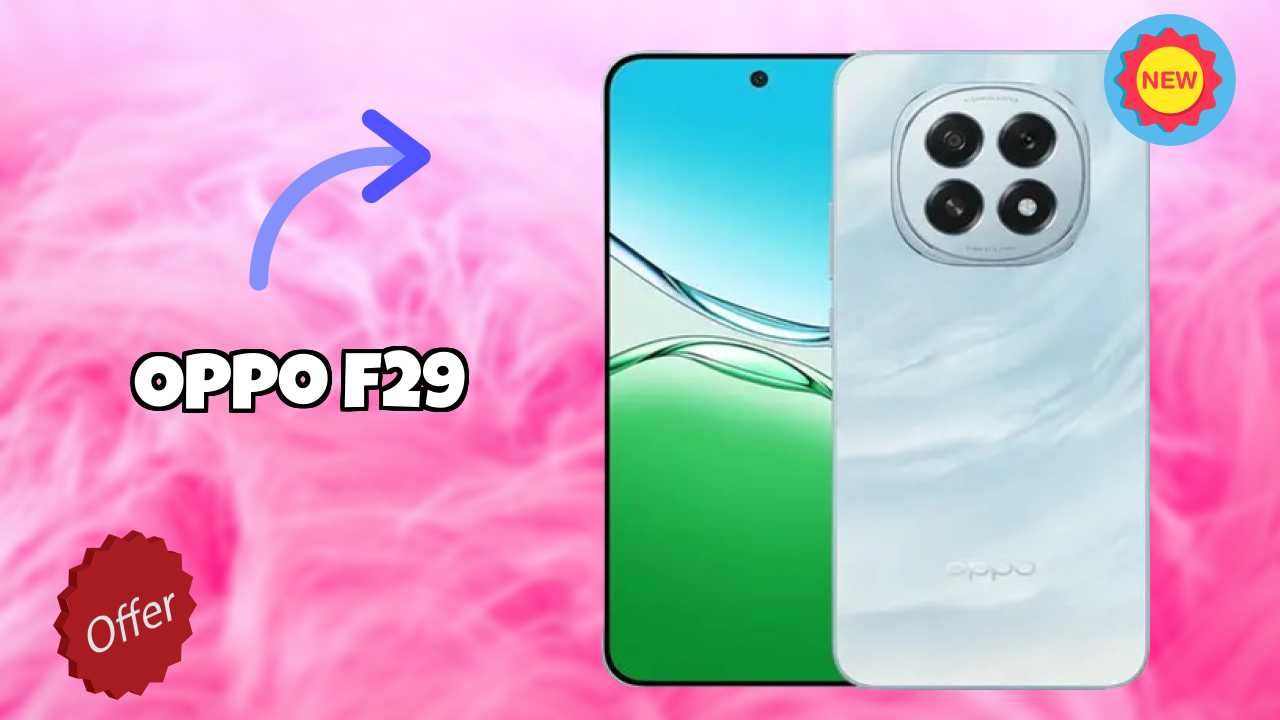 OPPO F29 Camera Test: 16 MP Front Camera Selfie Quality