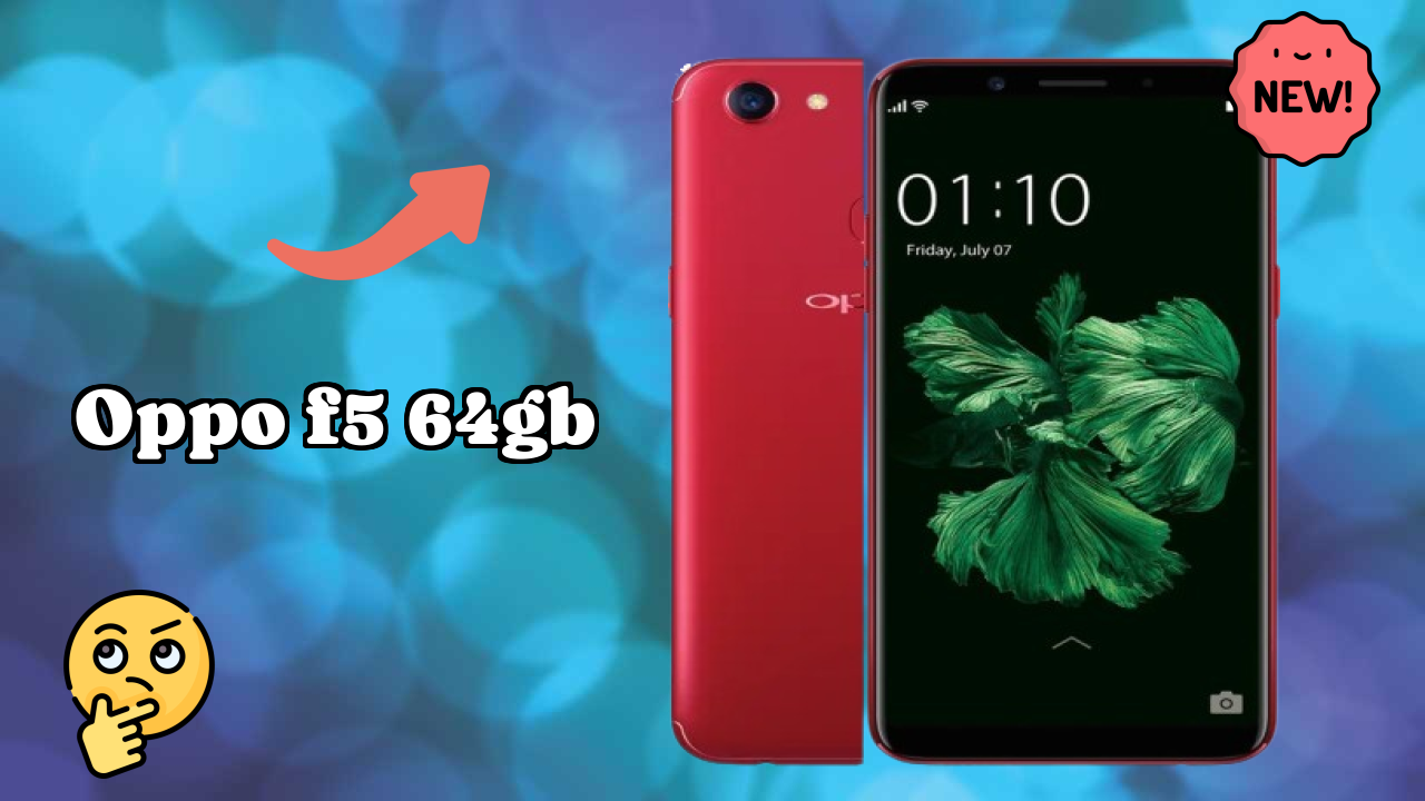 OPPO F5 64GB Battery Life: 3200 MAh Charging Speed