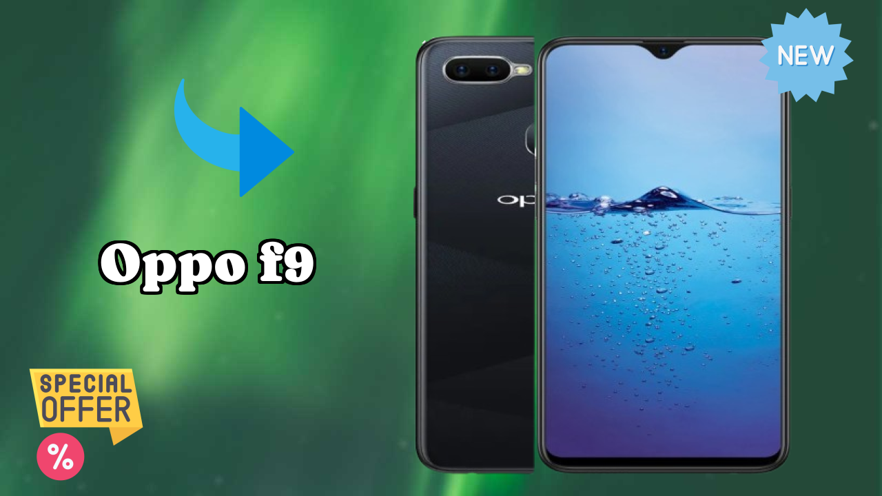 OPPO F9 Display Technology: 6.3 Inches (16 Cm) Screen