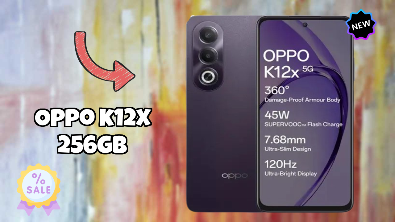 OPPO K12x 256GB vs Competition: Best Phone Winner