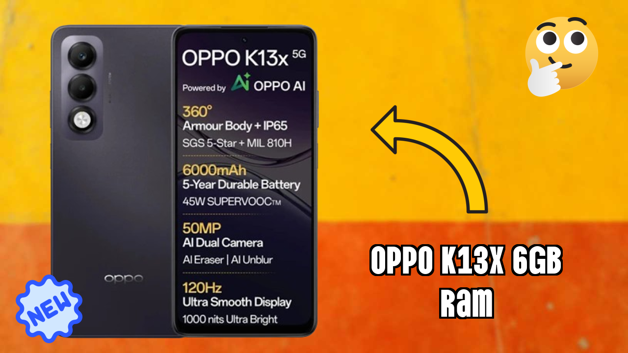 OPPO K13x 6GB RAM vs iPhone 15: Complete Comparison