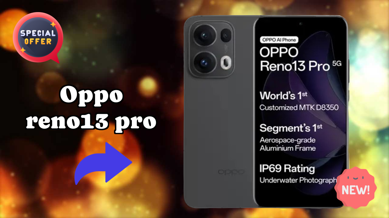 OPPO Reno13 Pro Camera Quality: 50 MP + 8 MP + 50 MP Rear Camera Samples