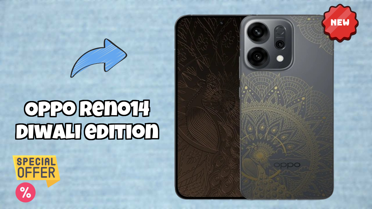 OPPO Reno14 Diwali Edition vs Samsung Galaxy: Detailed Compare