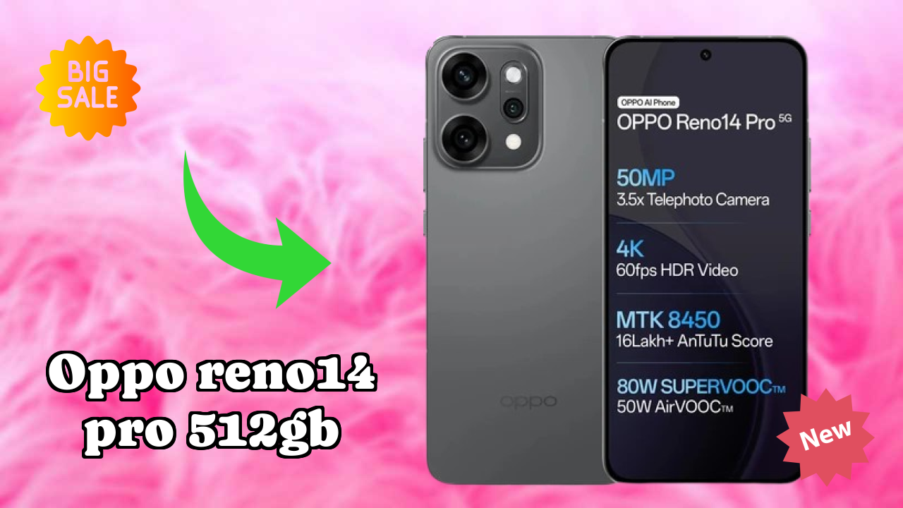 OPPO Reno14 Pro 512GB Display Review: 6.83 Inches (17.35 Cm) Screen Test
